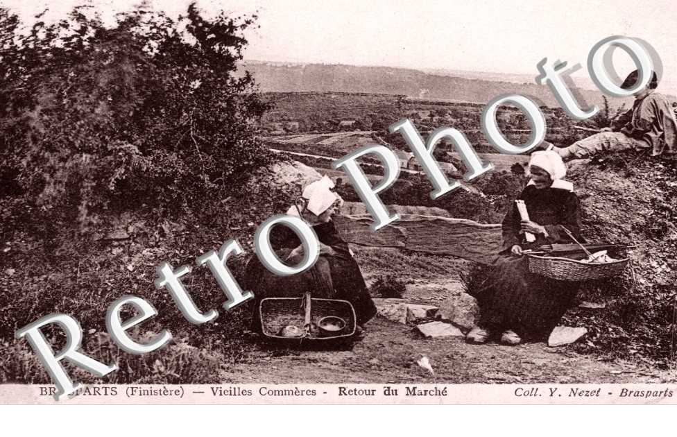 Vieilles Commeres, Retour du Marche