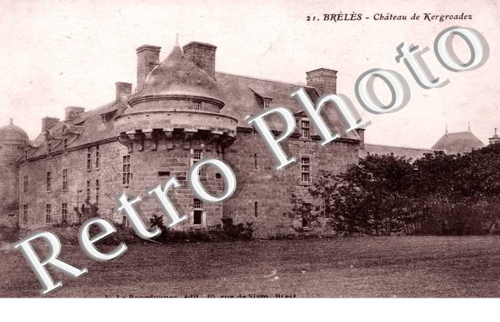 Chateau de Kergroadez