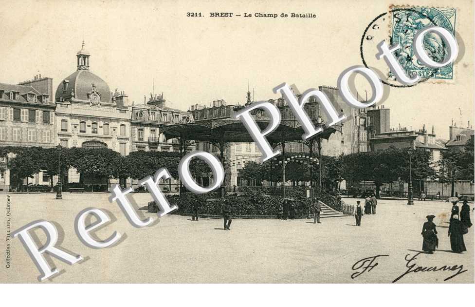 le champ de bataille