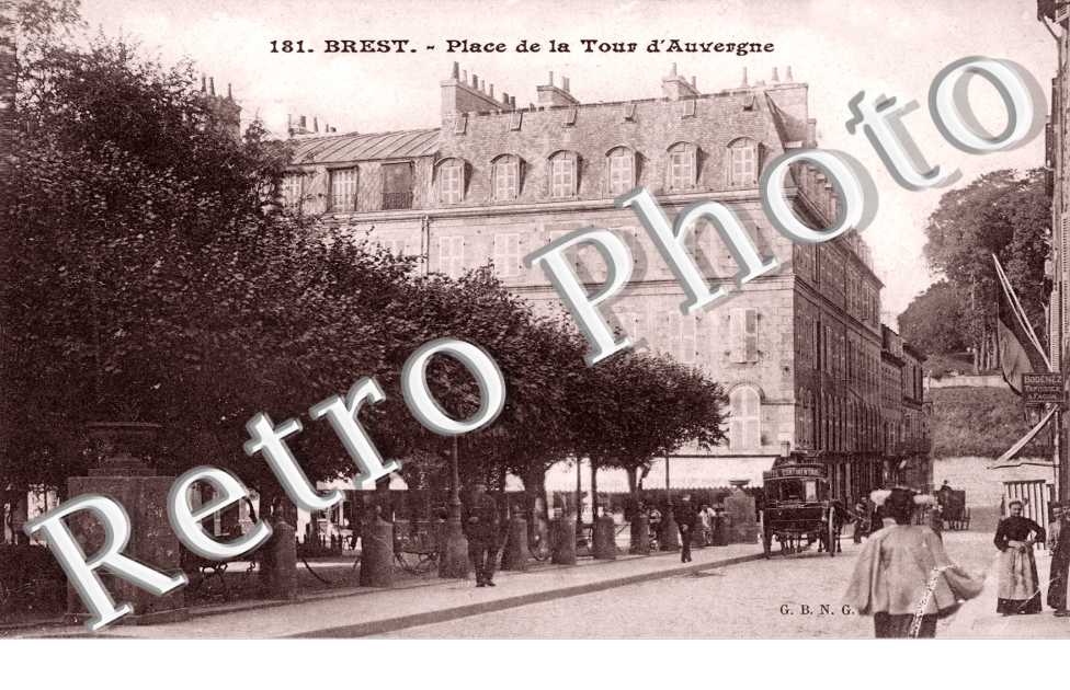 Place de la Tour d'Auvergne