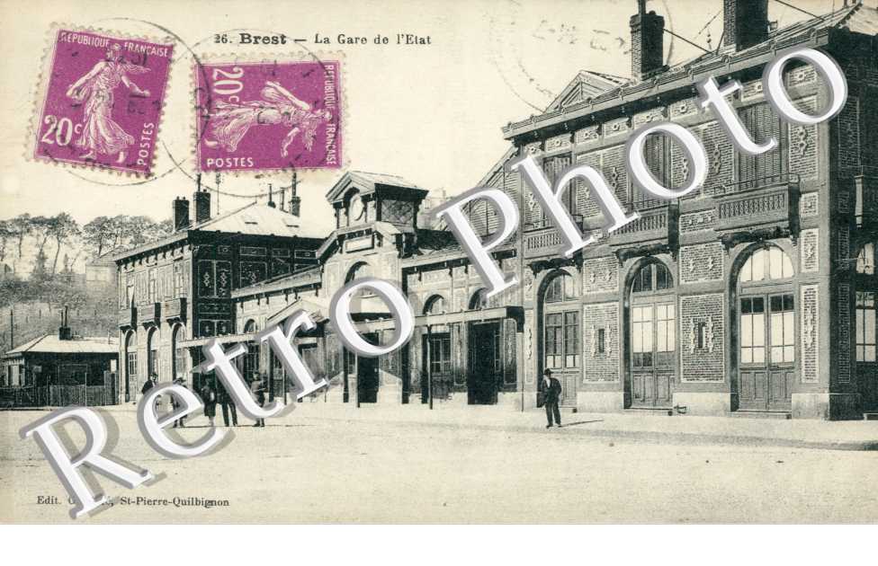 La Gare de l'Etat