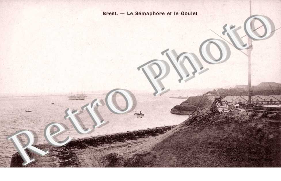 Le Semaphore  et le Goulet