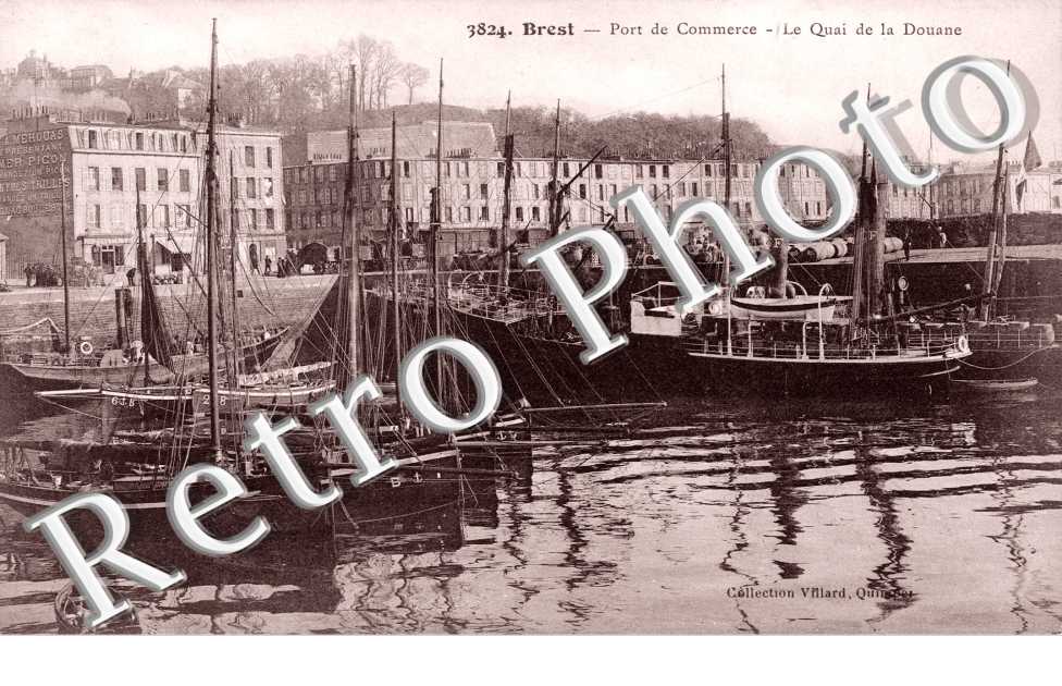 Port de Commerce, le Quai de la Douane