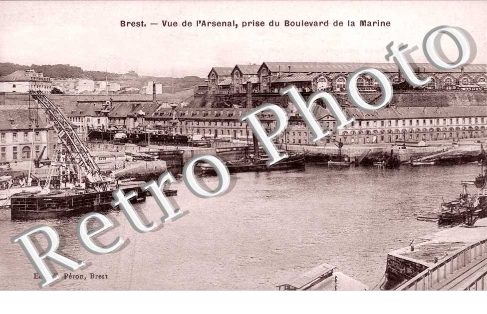 Vue de l'Arsenal