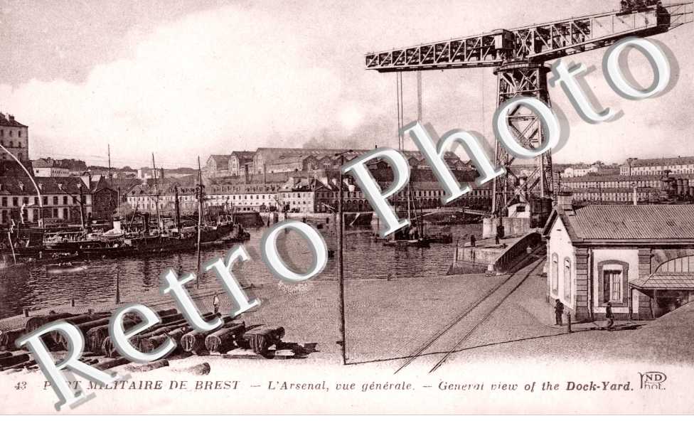 Port Militaire, l'Arsenal