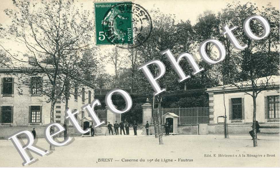 caserne du 19eme de ligne Fautras