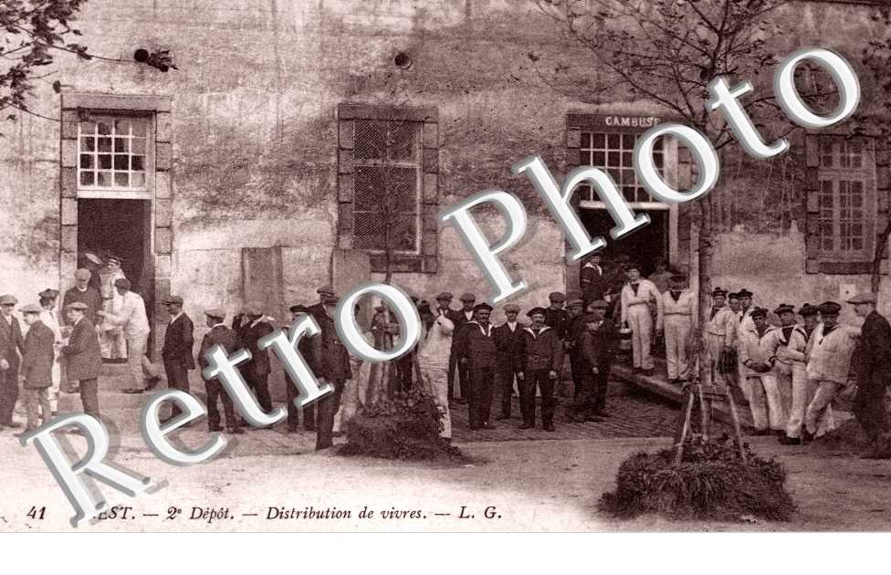 2eme Depot, Distribution de vivres