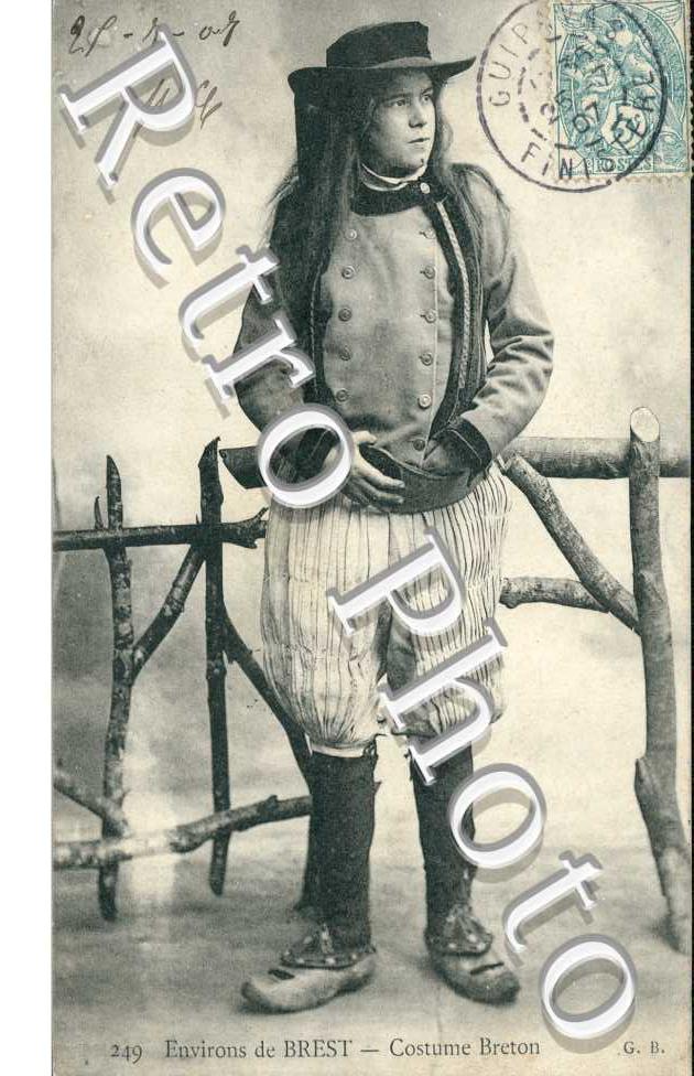 Costume Breton