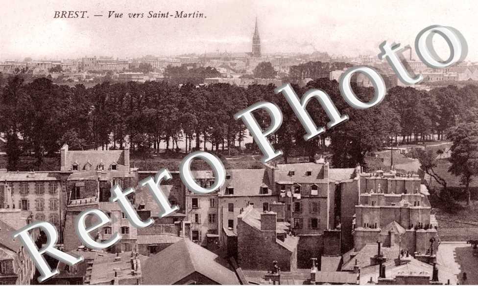 Vue vers Saint Martin
