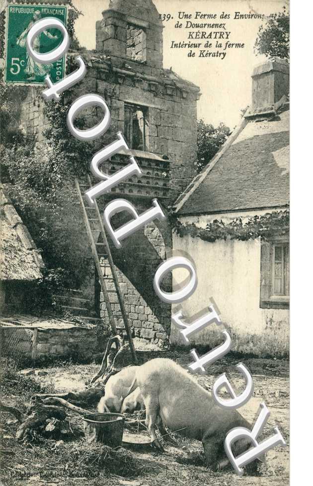 Intérieur de la Ferme de Keratry