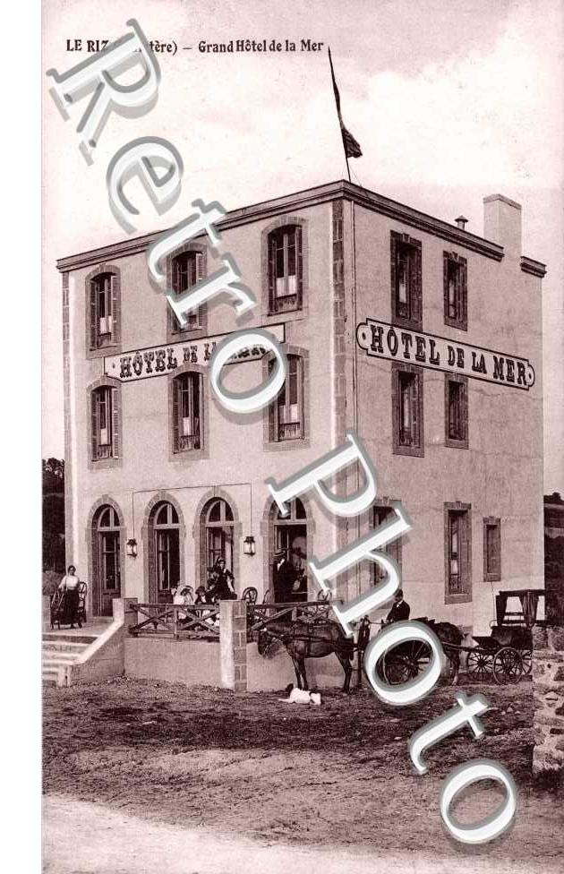 le Grand'Hotel de la Mer, Le Riz