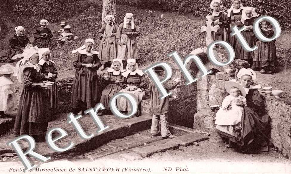 la Fontaine miraculeuse de Saint-Leger