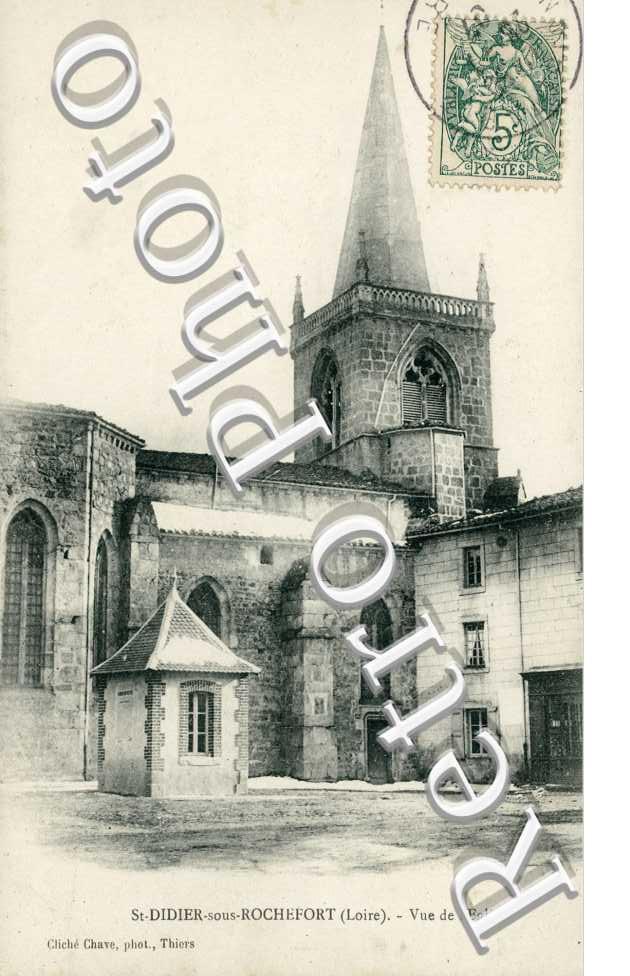 Vue de l'eglise