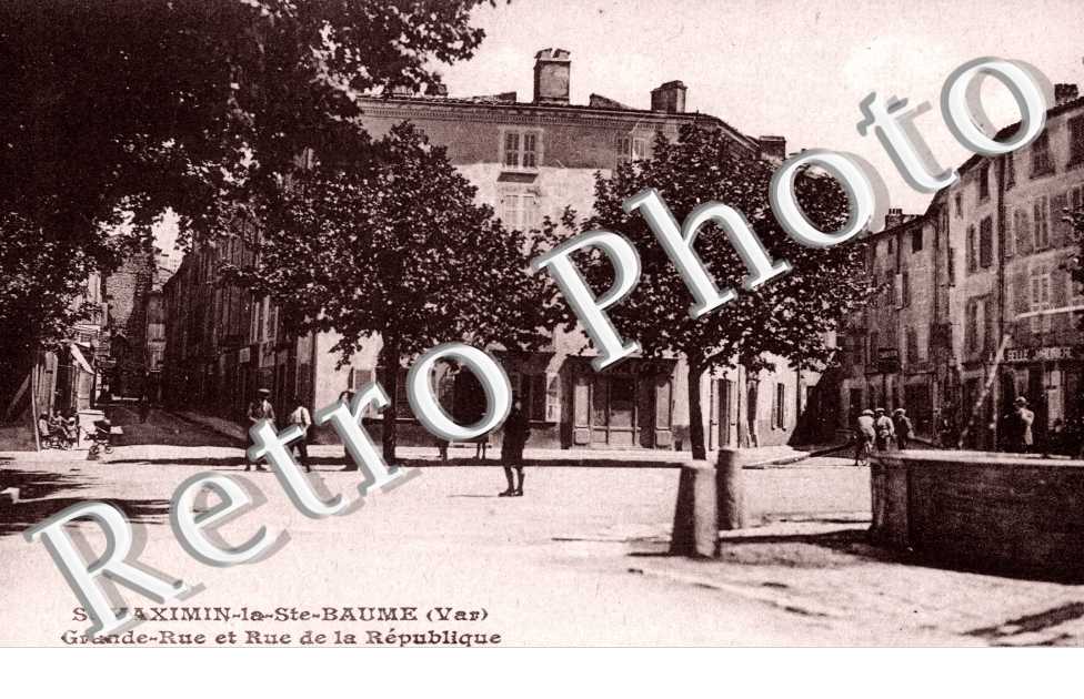 Grande Rue et Rue de la Republique