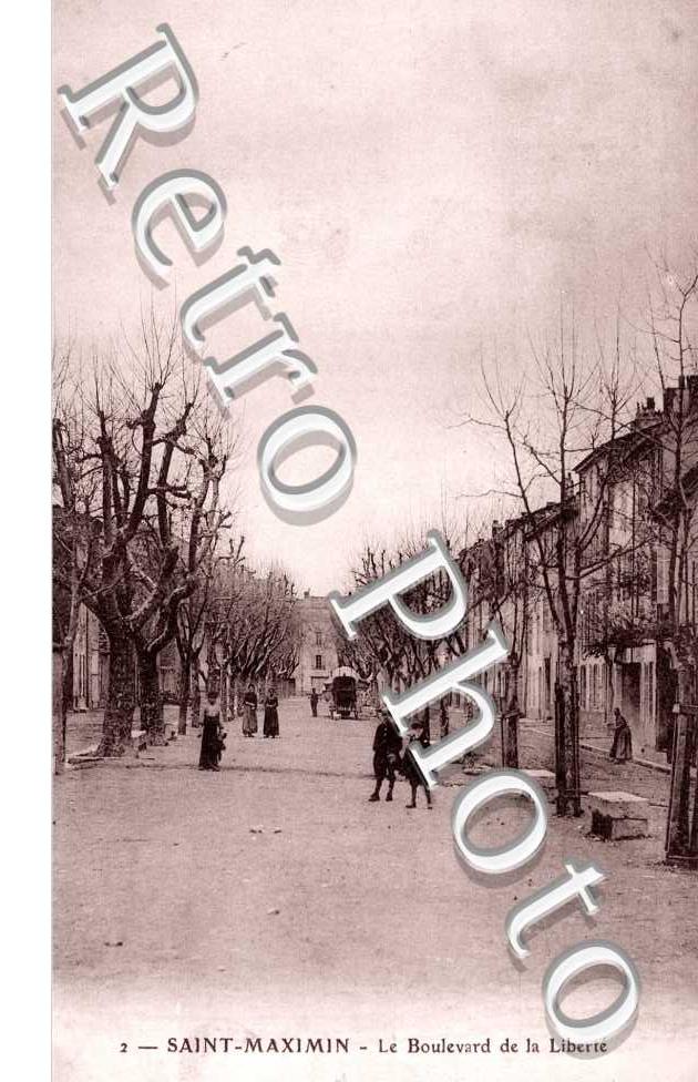 Le Boulevard de la Liberte
