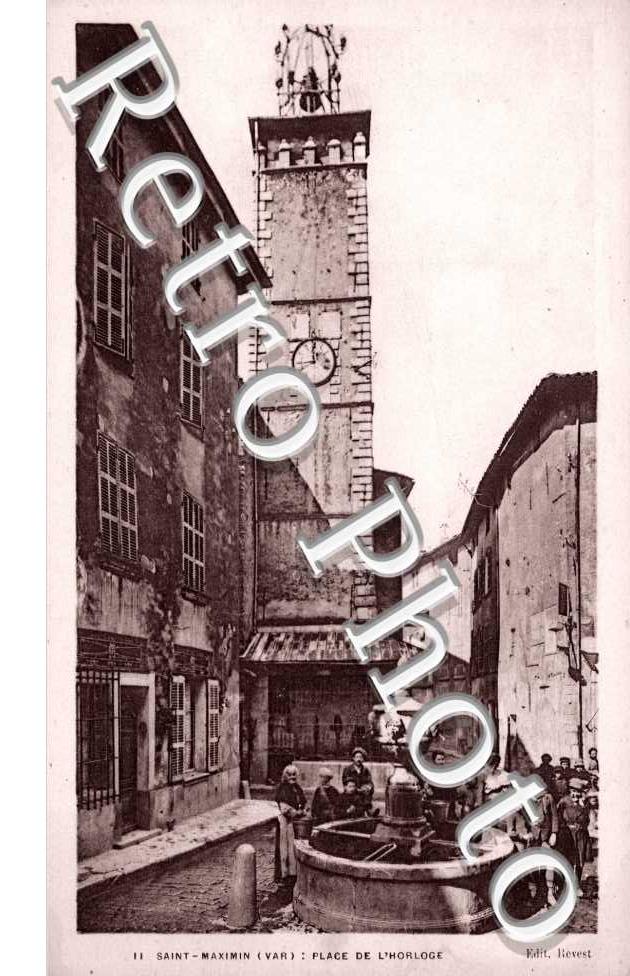 Place de l'Horloge