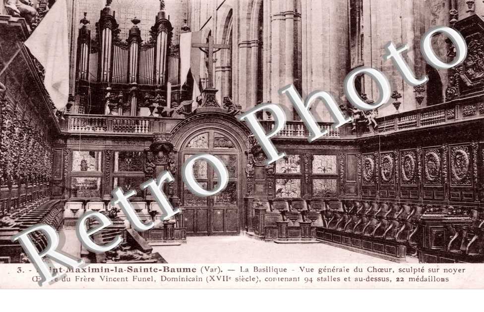Basilique, vue generale du Choeur