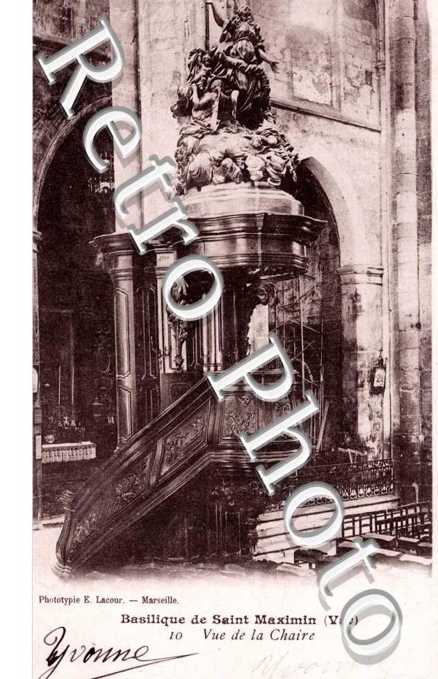 Basilique, vue de la Chaire