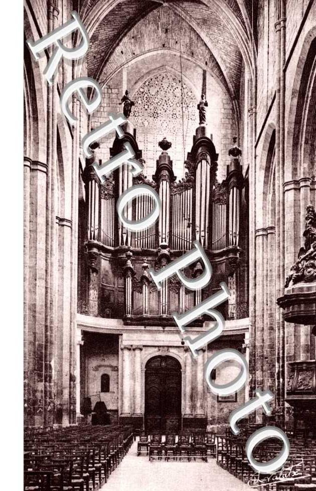 Basilique, l'Orgue