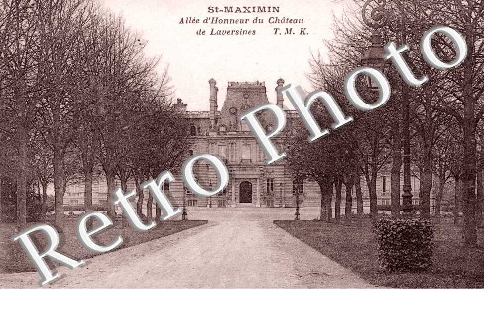 Allee d'Honneur du Chateau de Laversines