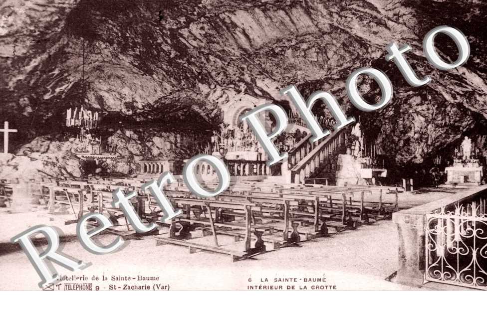 Interieur de la Grotte