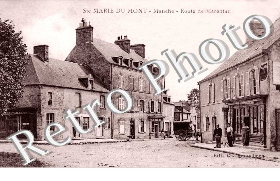 route de Carentan
