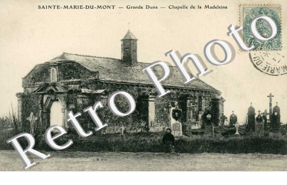 Grande Dune - Chapelle de la Madeleine
