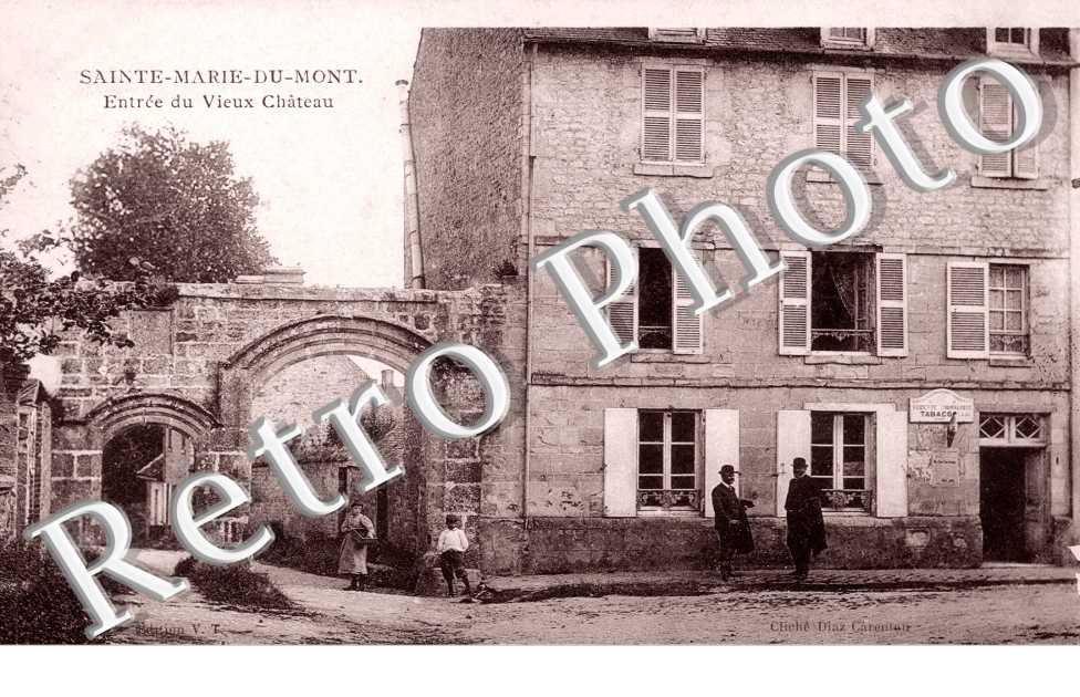 Entrée du Vieux Château