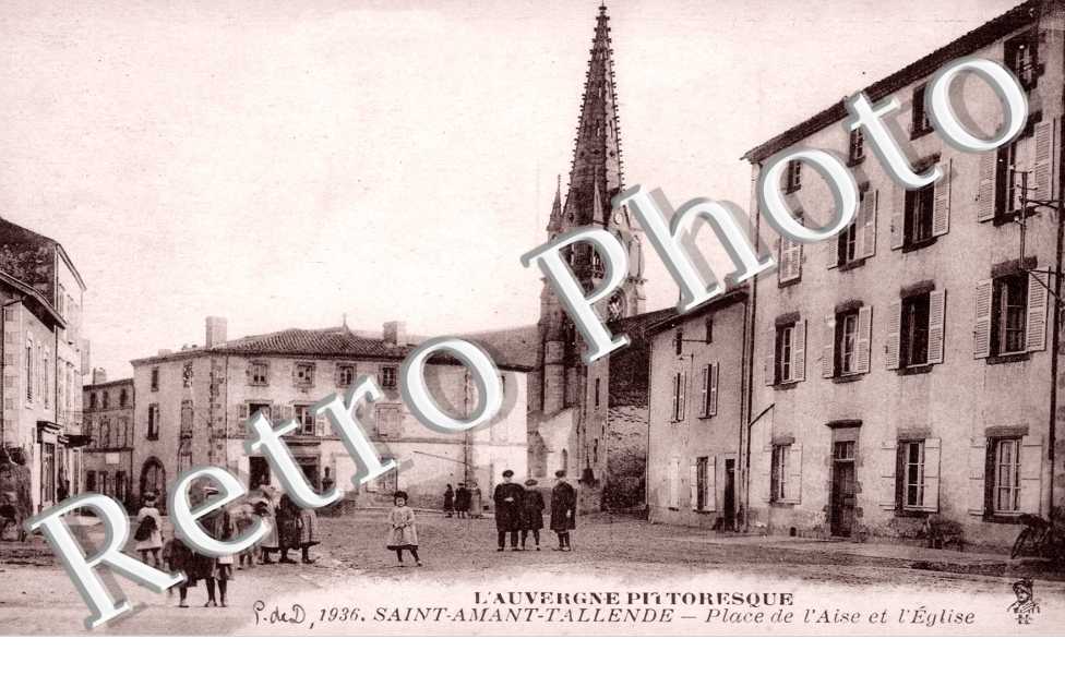 la Place de l'Aise et l'Eglise