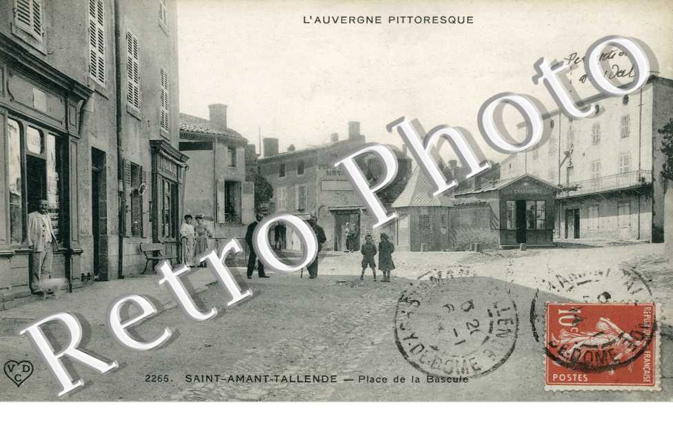 la Place de la Bascule