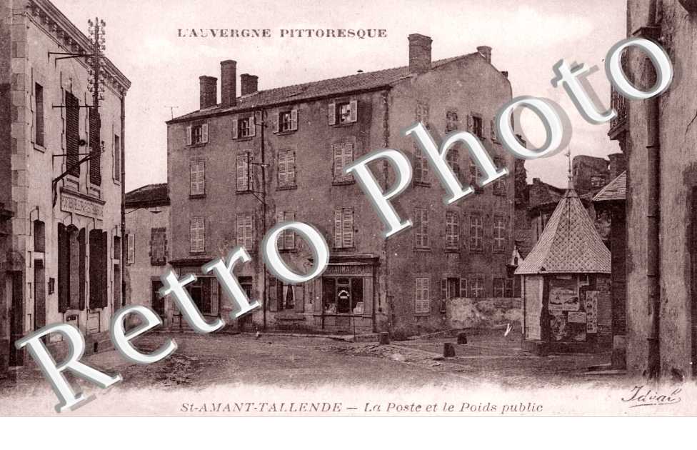 Poste et le Poids Public