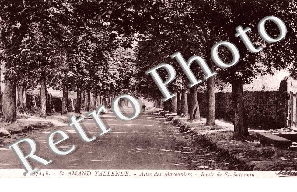 Route de St. Saturnin