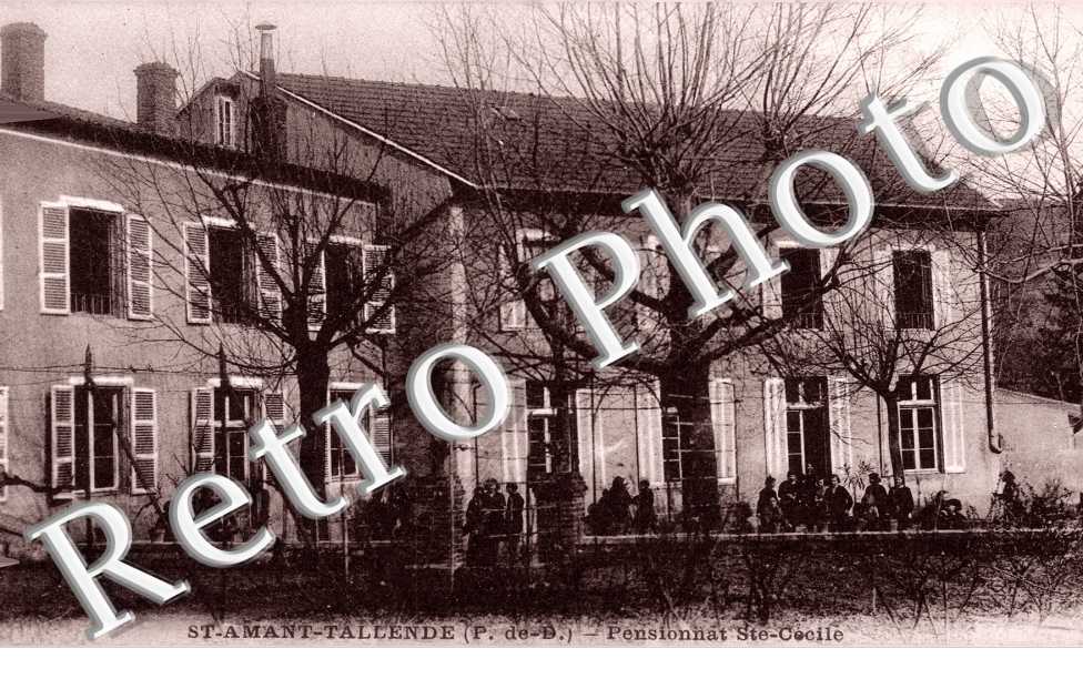 pensionnat sainte Cecile