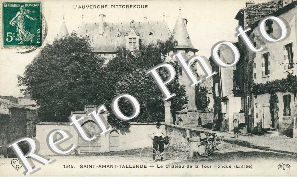 Chateau de la tour Fondue