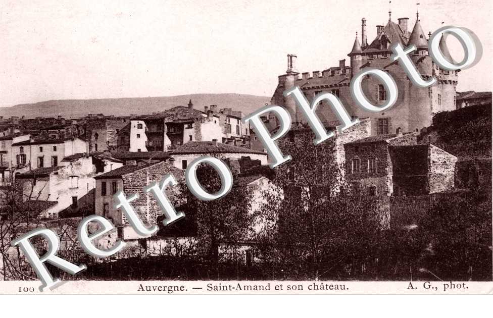 Chateau, vue general