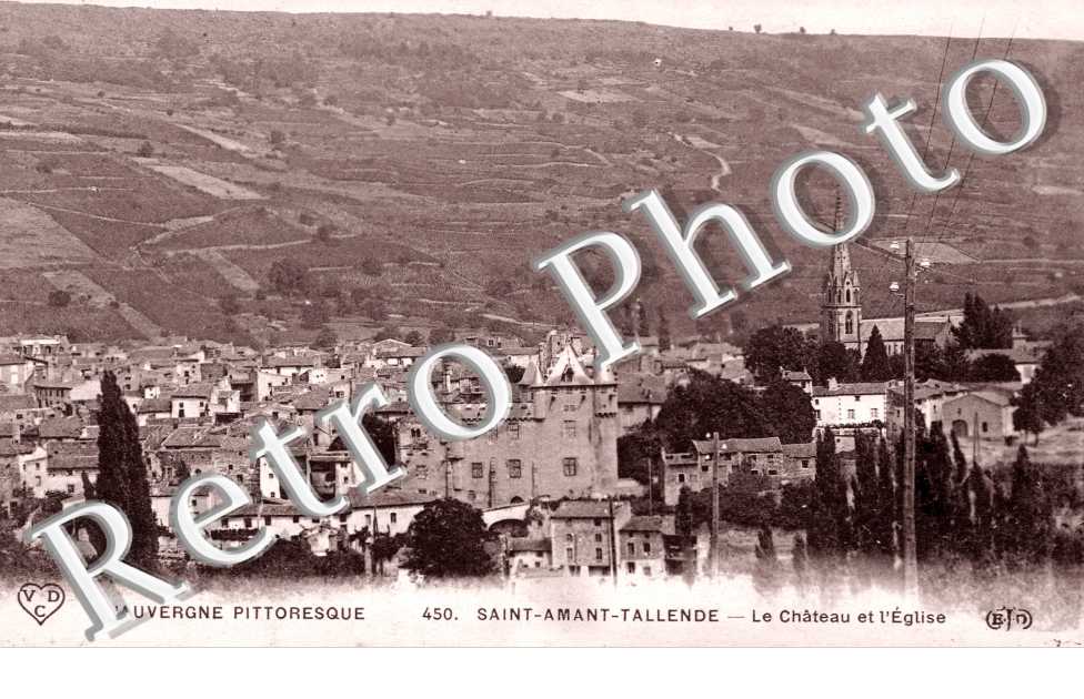 le Chateau et l'Eglise