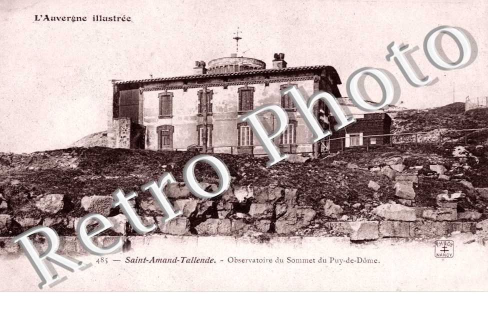 Observatoire du Sommet du Puy de Dome