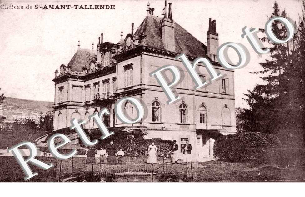Chateau de Sainte Amant