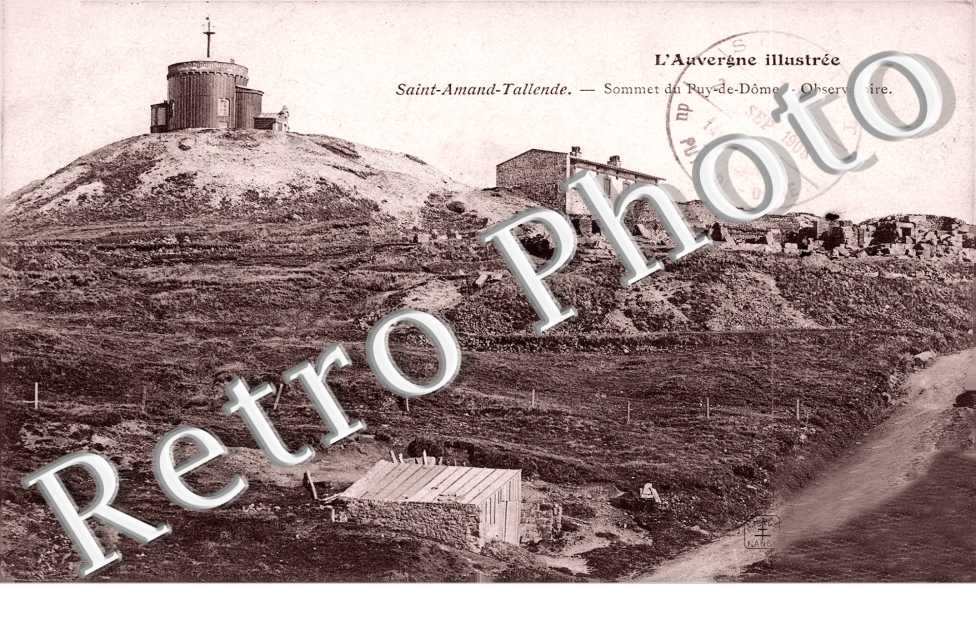 Sommet de Puy de Dome, Observatoire