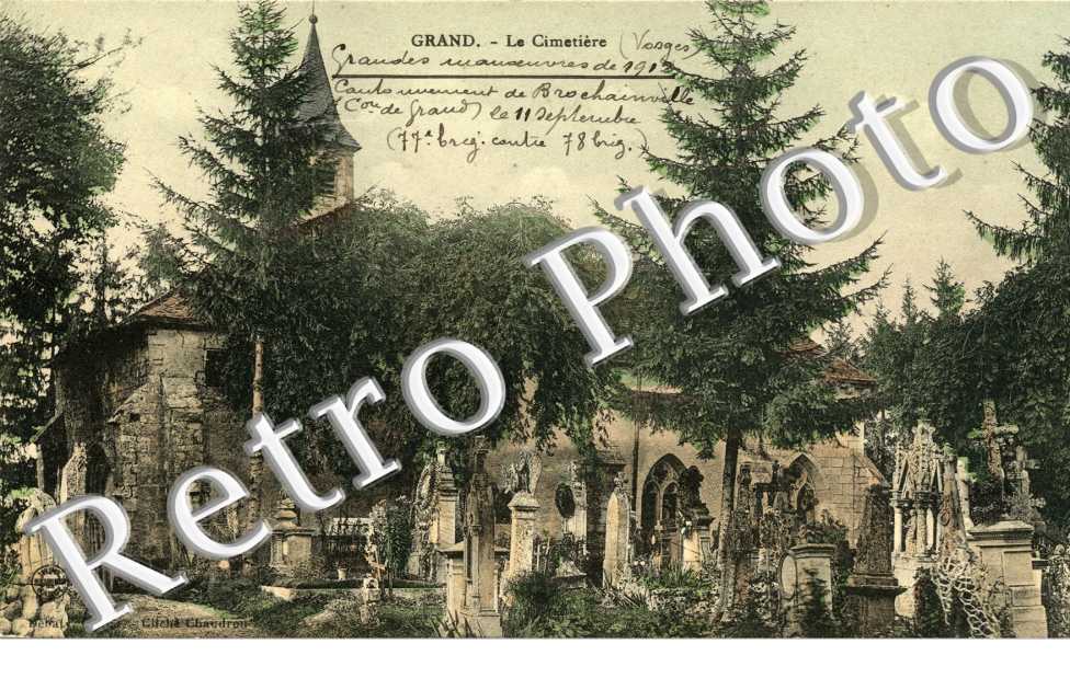 Le cimetiere