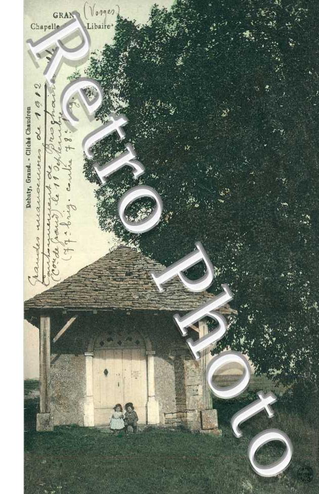 Chapelle de Sainte-Libaire