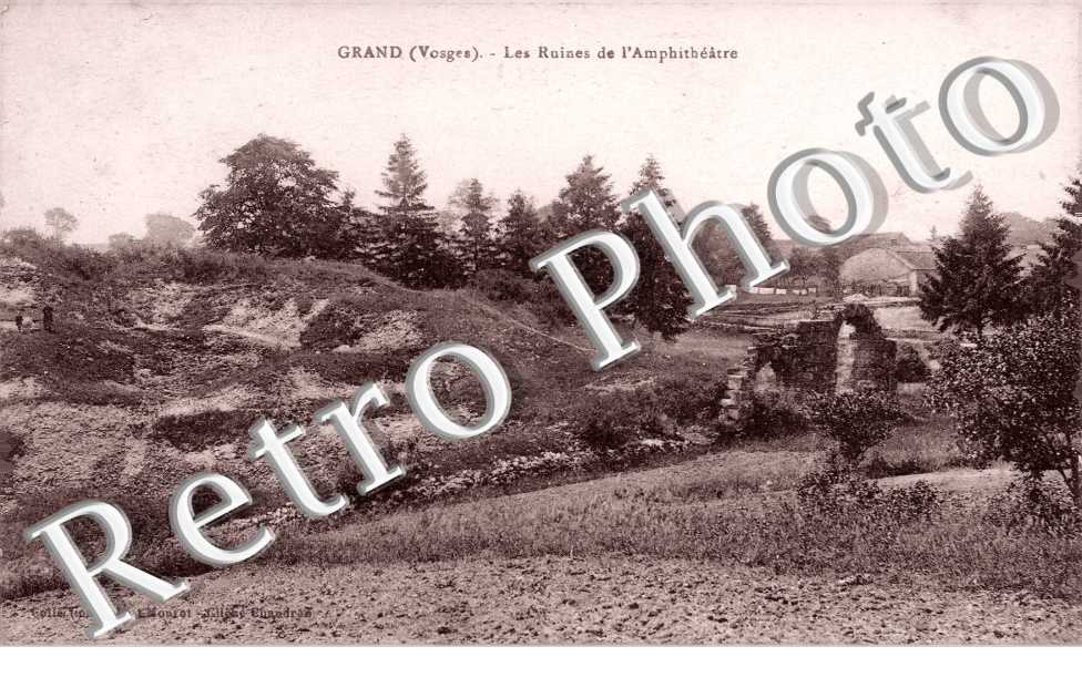 Les Ruines de l'Amphiteatre