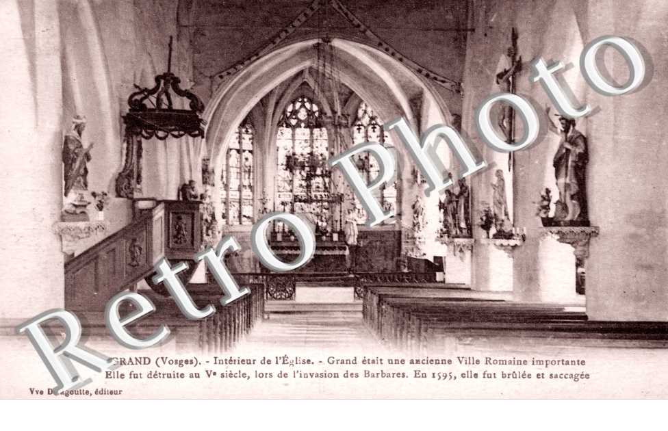 Interieur de l'Eglise