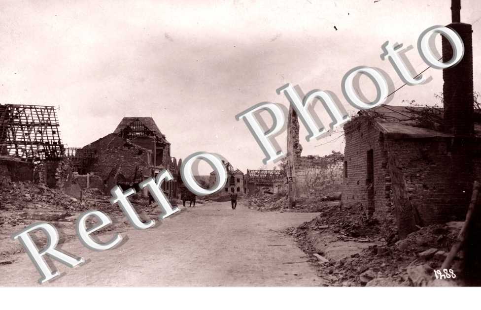 (ruines de guerre)