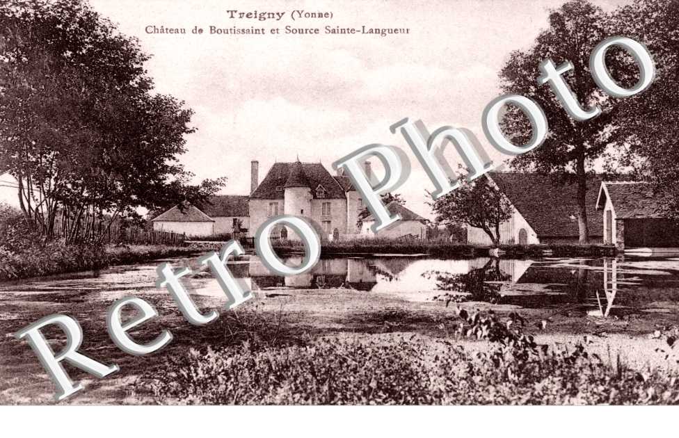 chateau du Boutissaint