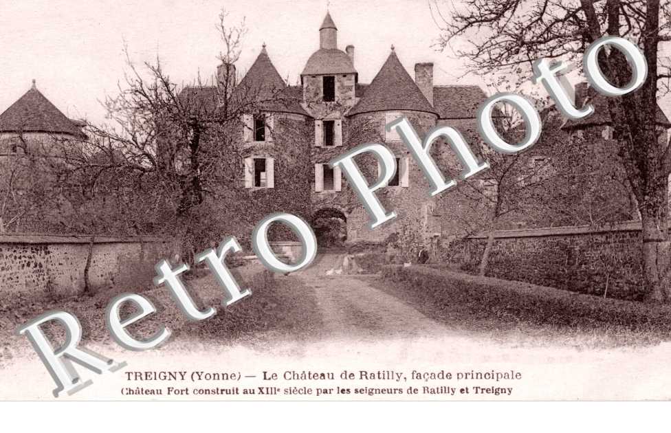 le chateau de ratilly