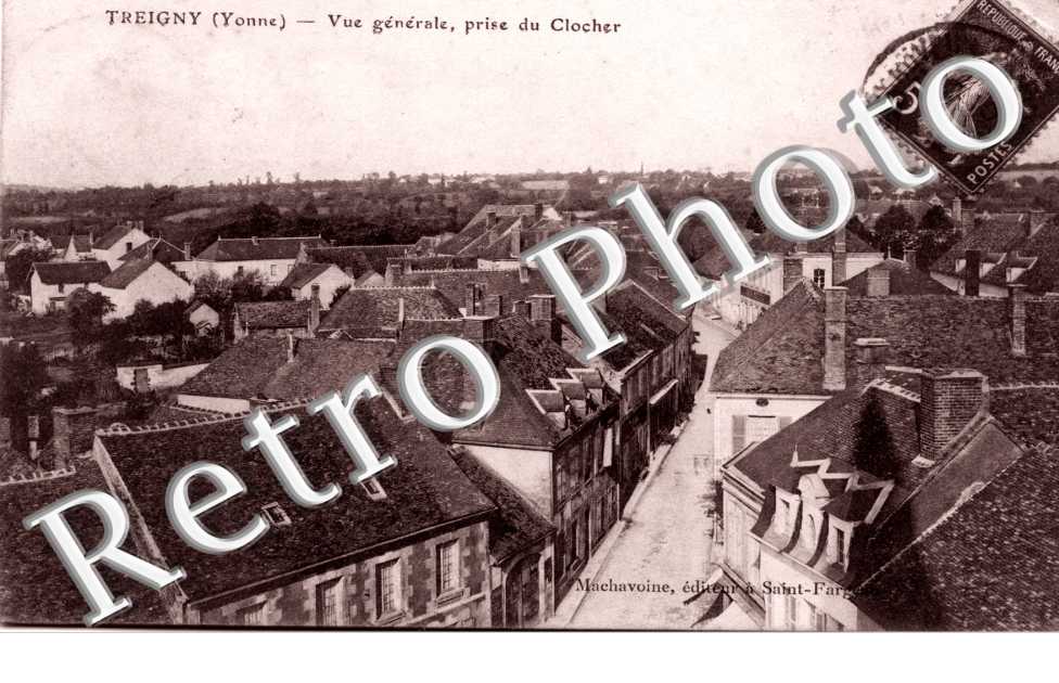 vue generale prise du clocher