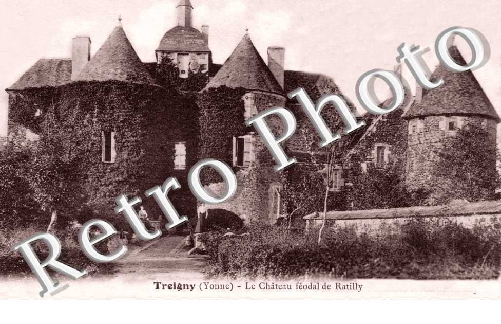 le chateau feodal de ratilly
