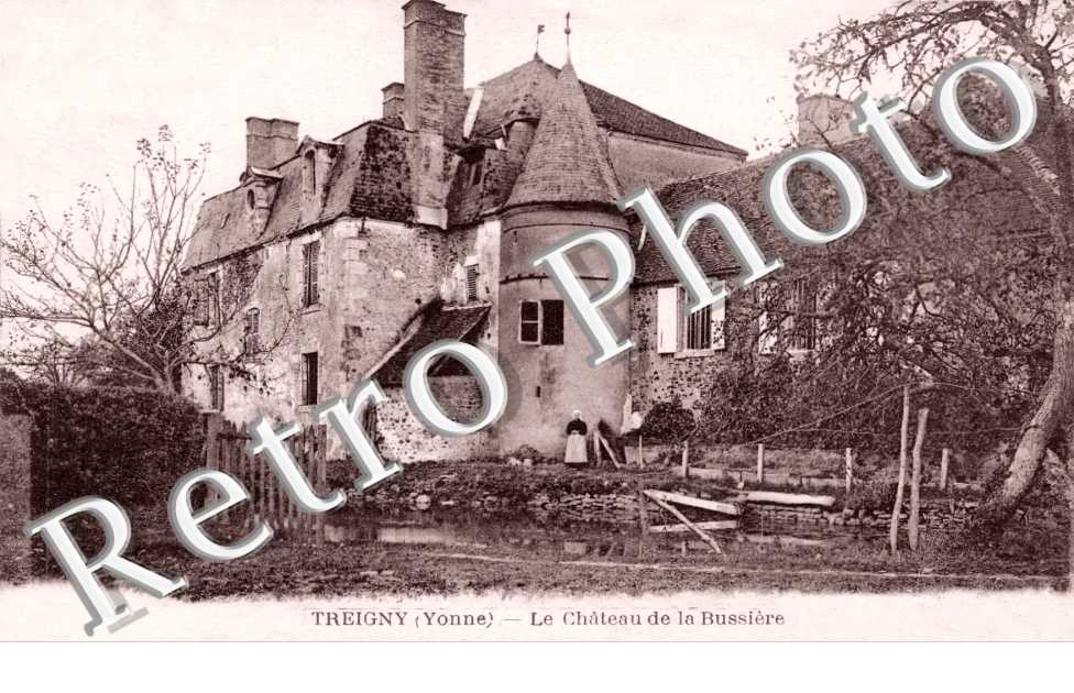 le chateau de la Bussiere
