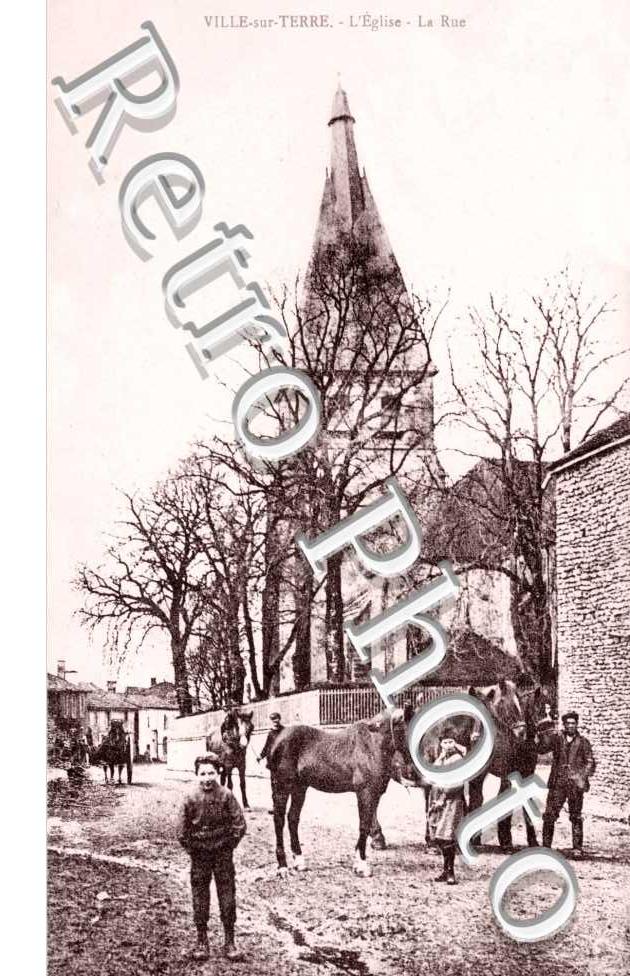 L'Eglise, la Rue